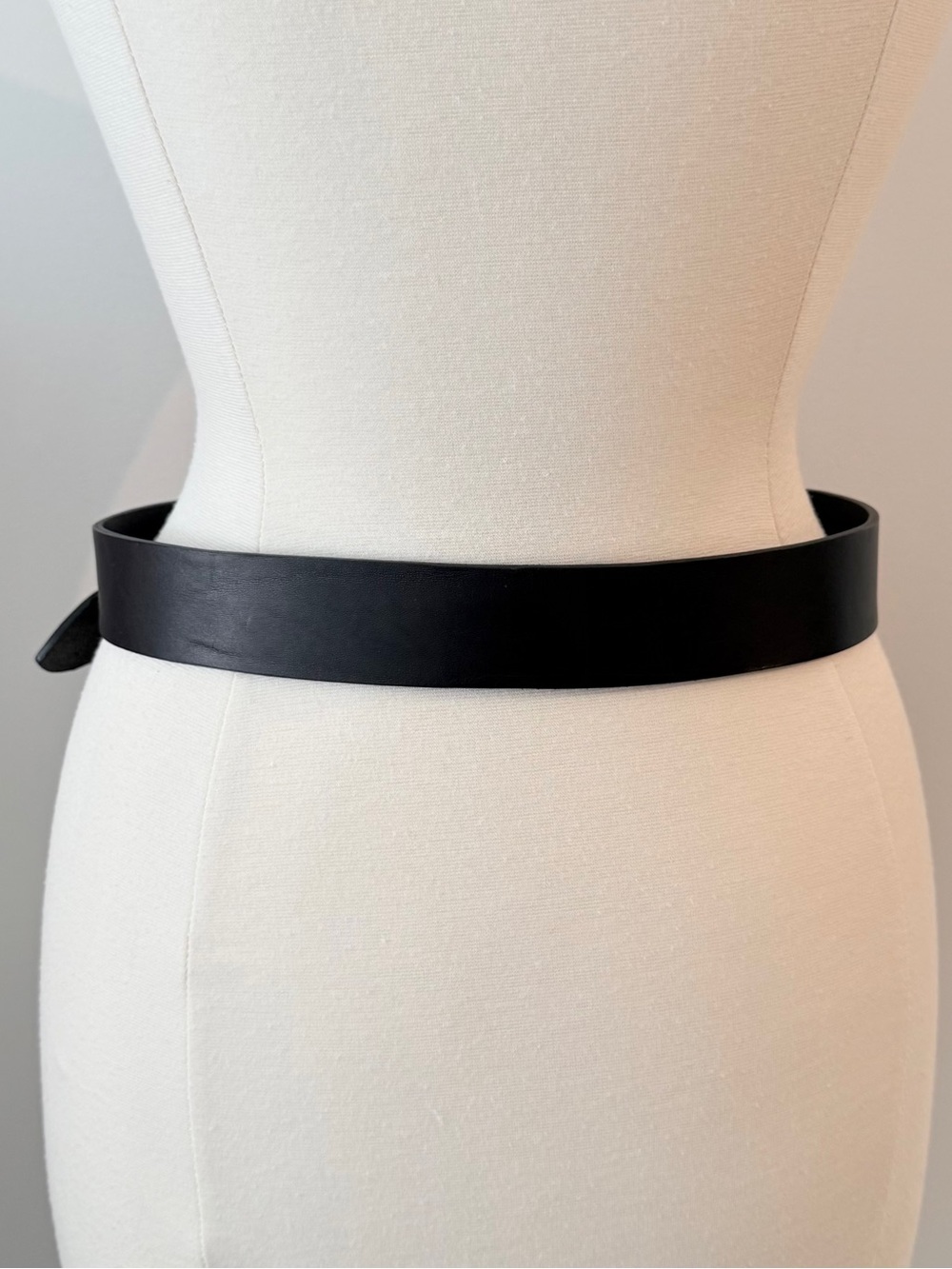 Diesel Black Leather Belt Size 85/34 - Picture 6 of 8